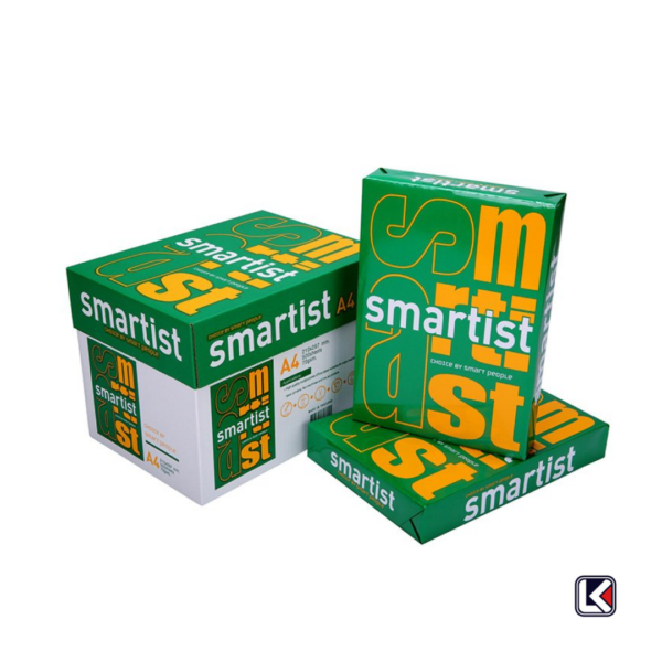 SMARTIST A4 Paper 70GSM | 75GSM | 80GSM  450~500 Sheets/Ream