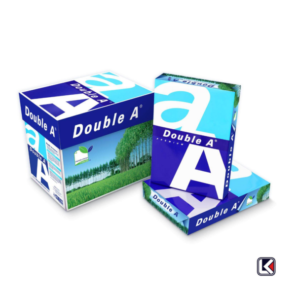 DOUBLE A A4 Paper 70GSM | 80GSM  450~500 Sheets/Ream