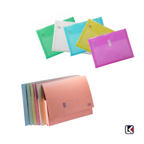 DOCUMENT HOLDER / POCKET FILE